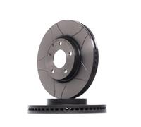 2x BREMBO Disque de frein Avant pour MAZDA CX-5 (KE, GH) 6 Break (GJ, GL) 297mm