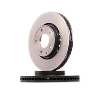 2x BREMBO Disque de frein Avant pour MAZDA CX-5 (KE, GH) CX-5 (KF) 297mm