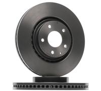 2x BREMBO Disque de frein Avant pour MAZDA CX-5 (KF) 6 Break (GJ, GL) CX-9 (TC)