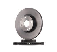 2x BREMBO Disque de frein Avant pour MAZDA MX-5 II (NB) 270mm 09.C136.11