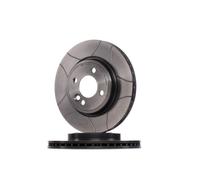 2x BREMBO Disque de frein Avant pour MINI 3/5 portes (R50, R53) Cabriolet (R52)
