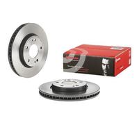 2x BREMBO Disque de frein Avant pour MITSUBISHI Lancer VII Berline (CSA, CTA)