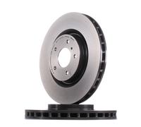 2x BREMBO Disque de frein Avant pour NISSAN 350 Z (Z33) 350 Z Roadster (Z33)