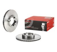 2x BREMBO Disque de frein Avant pour NISSAN Cabstar E Camion à Plateau / Châssis