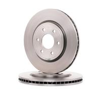 2x BREMBO Disque de frein Avant pour NISSAN NP300 Navara Pick-up (D40) 296mm