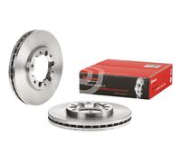 2x BREMBO Disque de frein Avant pour NISSAN Patrol GR V SUV (Y61) 306mm