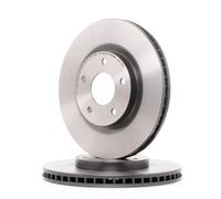 2x BREMBO Disque de frein Avant pour NISSAN Qashqai / Qashqai +2 I (J10, NJ10)