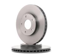 2x BREMBO Disque de frein Avant pour NISSAN X-TRAIL (T30) ALMERA TINO (V10)