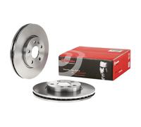 2x BREMBO Disque de frein Avant pour OPEL Astra J 5 portes (P10) 276mm