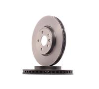 2x BREMBO Disque de frein Avant pour OPEL Astra K Sports Tourer (B16) 300mm