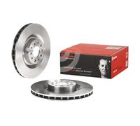 2x BREMBO Disque de frein Avant pour OPEL Combo D Van / Break (X12) 305mm