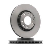 2x BREMBO Disque de frein Avant pour OPEL Combo E Van / Break (X19) 283mm