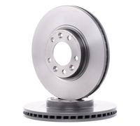 2x BREMBO Disque de frein Avant pour OPEL Combo Monospace (X19) 283mm 09.8303.11