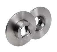 2x BREMBO Disque de frein Avant pour OPEL Corsa B 3/5 portes (S93) 246mm