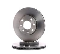 2x BREMBO Disque de frein Avant pour OPEL Corsa C 3/5 portes (X01) 240mm