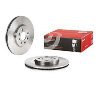 2x BREMBO Disque de frein Avant pour OPEL Corsa C 3/5 portes (X01) 280mm