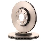 2x BREMBO Disque de frein Avant pour OPEL Corsa D 3/5 portes (S07) Adam (M13)