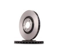 2x BREMBO Disque de frein Avant pour OPEL Corsa F 3/5 portes 302mm 09.A185.11