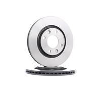 2x BREMBO Disque de frein Avant pour OPEL Corsa F 3/5 portes Crossland X (P17)