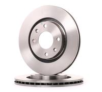 2x BREMBO Disque de frein Avant pour OPEL Corsa F 3/5 portes Crossland X (P17)