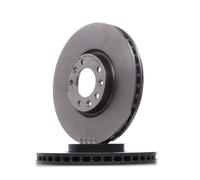 2x BREMBO Disque de frein Avant pour OPEL Grandland X (A18, P1UO) 304mm