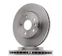 2x BREMBO Disque de frein Avant pour OPEL Insignia A Sports Tourer (G09) 296mm