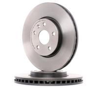 2x BREMBO Disque de frein Avant pour OPEL Insignia A Sports Tourer (G09) 321mm