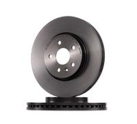 2x BREMBO Disque de frein Avant pour OPEL Mokka / Mokka X (J13) 300mm 09.B356.21