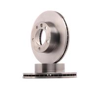 2x BREMBO Disque de frein Avant pour OPEL Movano A Van (X70) 305mm 09.9080.10