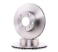 2x BREMBO Disque de frein Avant pour OPEL Movano C Van (U9) 280mm 09.8931.20