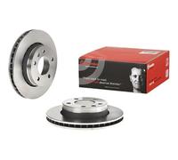 2x BREMBO Disque de frein Avant pour OPEL Omega A Berline (V87) 258mm 09.4947.20