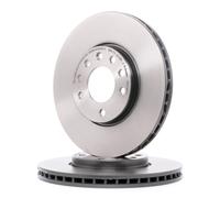 2x BREMBO Disque de frein Avant pour OPEL Vectra C Caravan (Z02) 285mm