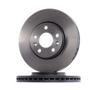 2x BREMBO Disque de frein Avant pour OPEL Vivaro B Van (X82) 296mm 09.C646.11