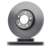 Disque de frein BREMBO 09D41911 avant, ventilé, à haute teneur en carbone, 1 pièce