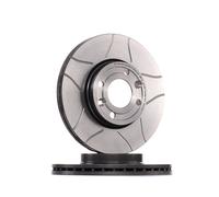 2x BREMBO Disque de frein Avant pour RENAULT Clio III 3/5 portes (BR0/1, CR0/1)