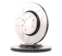 2x BREMBO Disque de frein Avant pour RENAULT Clio III 3/5 portes (BR0/1, CR0/1)