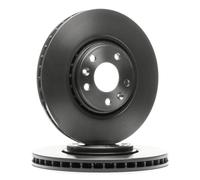 2x BREMBO Disque de frein Avant pour RENAULT Clio IV 3/5 portes (BH) 320mm