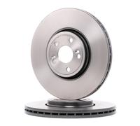 2x BREMBO Disque de frein Avant pour RENAULT Espace IV (JK, JK0/1) 324mm