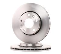 2x BREMBO Disque de frein Avant pour RENAULT Megane III 3/5 portes (BZ0/1) 280mm