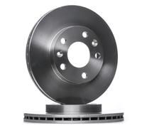 2x BREMBO Disque de frein Avant pour RENAULT Megane IV 3/5 portes (B9A/M/N)