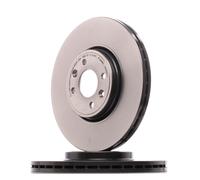2x BREMBO Disque de frein Avant pour RENAULT Scénic II (JM) 300mm 09.9895.11