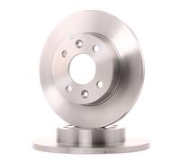 2x BREMBO Disque de frein Avant pour RENAULT Twingo I 3 portes (C06) 238mm