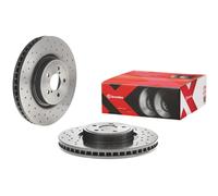 2x BREMBO Disque de frein Avant pour SUBARU FORESTER (SJ) Legacy IV Break (BP)