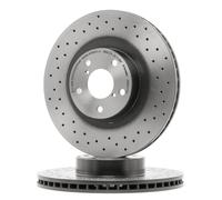 2x BREMBO Disque de frein Avant pour SUBARU IMPREZA A trois volumes (GD) 293mm