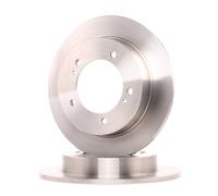 2x BREMBO Disque de frein Avant pour SUZUKI JIMNY (FJ) 290mm 08.5266.10