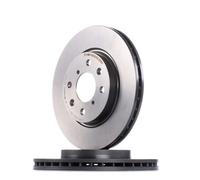 2x BREMBO Disque de frein Avant pour SUZUKI SWIFT IV (FZ, NZ) 256mm 09.C934.11