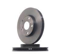 2x BREMBO Disque de frein Avant pour TOYOTA AURIS (NZE18, ZRE18) 277mm