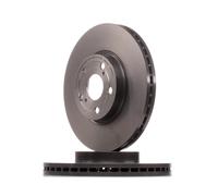 2x BREMBO Disque de frein Avant pour TOYOTA AVENSIS Break (T25) AVENSIS (T25)