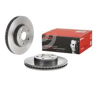 2x BREMBO Disque de frein Avant pour TOYOTA AVENSIS Liftback (T22) AVENSIS (T22)