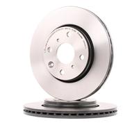 2x BREMBO Disque de frein Avant pour TOYOTA AYGO (WNB1, KGB1) 247mm 09.9928.11